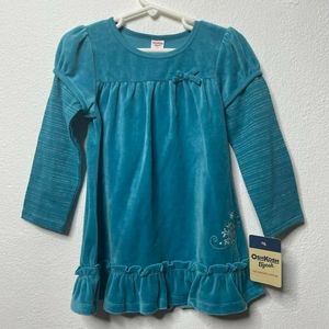 NWT Oshkosh B'gosh Velvet Girls Dress